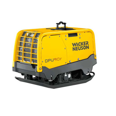 Wacker DPU90rLec770 30in Reversible Soil Plate Compactor with Remote Control DPU90rLec770