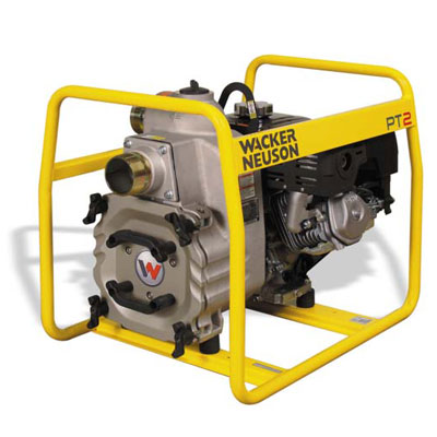 Wacker Neuson PT2A 2in Gasoline Trash Pump [0009092]