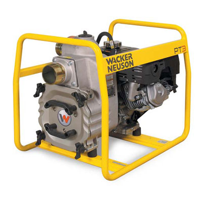 Wacker Neuson PT3A 3in Gasoline Trash Pump [0009098]