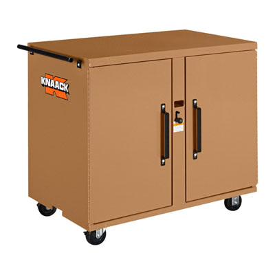 Knaack - Model 44 - JOBMASTER Rolling Workbench - 40-3/4in x 25in x 37-1/2in 44
