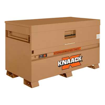 Knaack Model 69 STORAGEMASTER Job Site Storage Chest60in x 30in x 34in KNA-69
