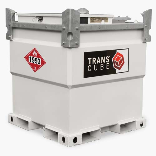 Western Global 10TCG TransCube Portable Diesel Fuel Tank 251 Gallons WGL-10TCG