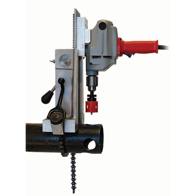 Wheeler Rex 3092 3090 Hole Cutter W/Milwaukee Drill WHE-3092