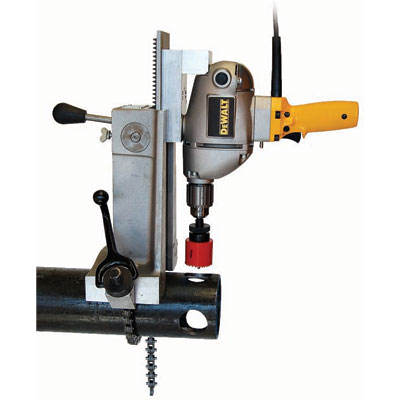 Wheeler Rex 3093 3091 Hole Cutter W/Dewalt Drill WHE-3093