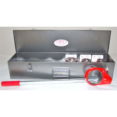 wheeler rex 2in tool threaders bspt ratchet manual box whe sku