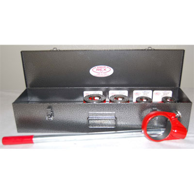 Wheeler Rex 4207 1/2-1-1/4in. Manual Threader Set WHE-4207