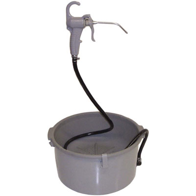 Wheeler Rex 5900 Oil Bucket With Pump WHE-5900
