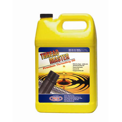 Wheeler Rex 60601 Threadmaster Oil Gallon Jug WHE-60601