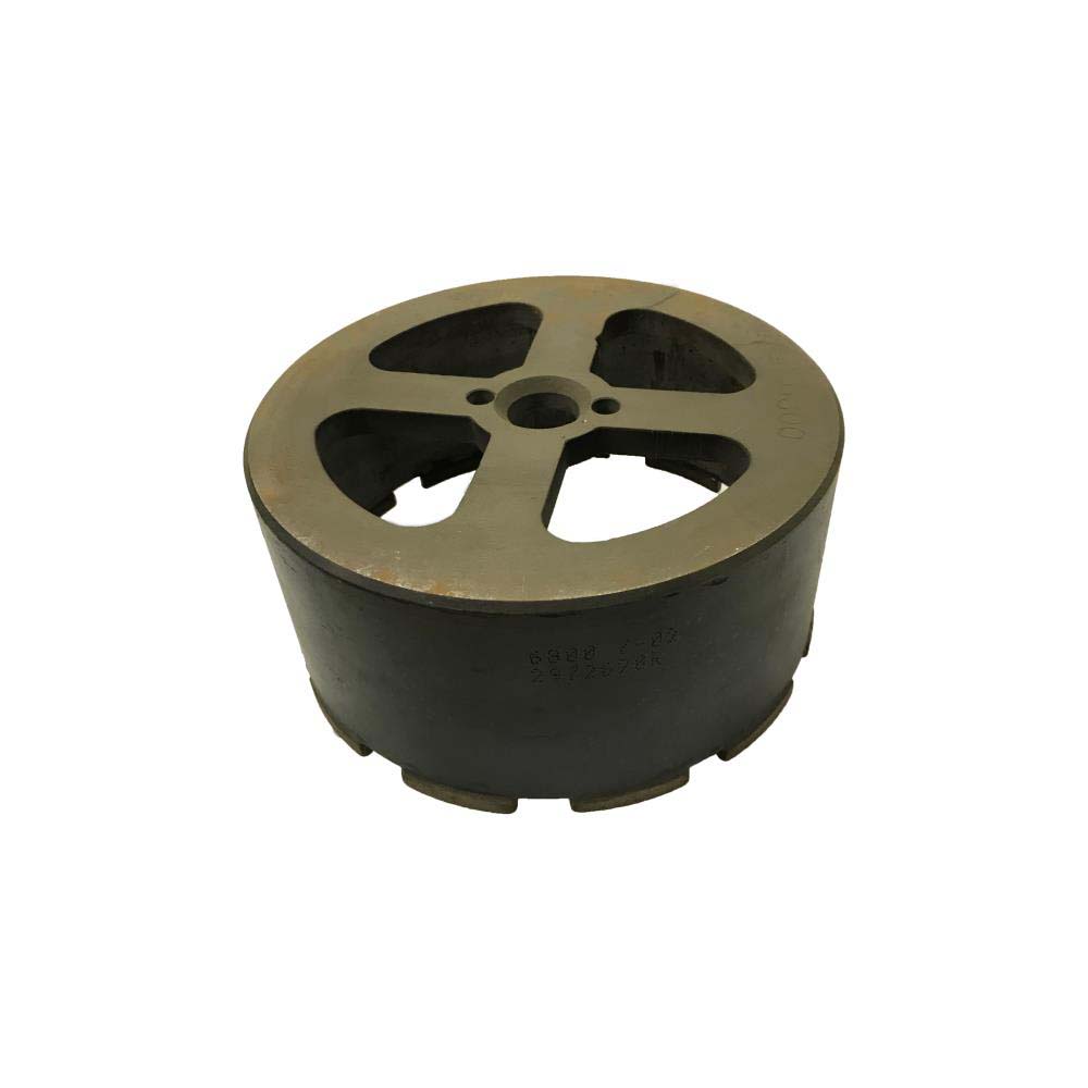 Wheeler Rex 6650 6-1/2in Hole Cutter Shell for Reinforced Concrete, Clay, Ductile and Cast Iron WHE-6650
