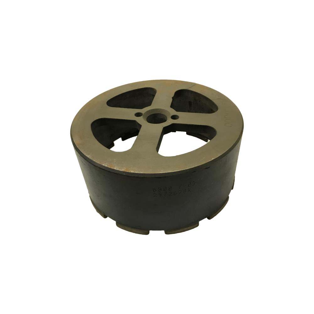 Wheeler Rex 3395 4in Hole Cutter Shell for Clay and Concrete WHE-3395