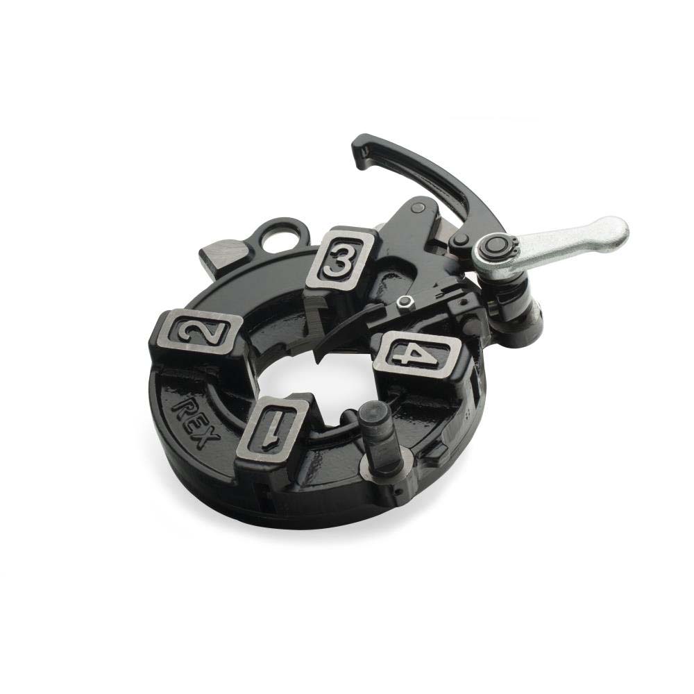 Wheeler Rex 80118 1/2in to 2in NPT/Auto Open Die Head for