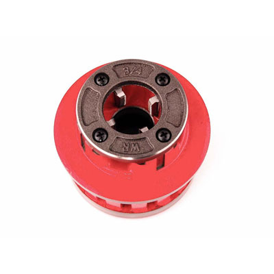 Wheeler Rex 837395 3/4in. 12r Style Drop Head With NPT Dies WHE-837395