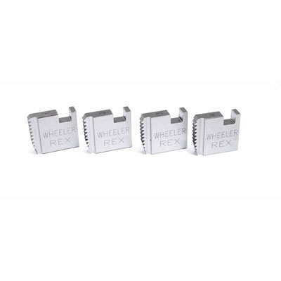Wheeler Rex 837835 1in. 12r Style Dies NPT WHE-837835