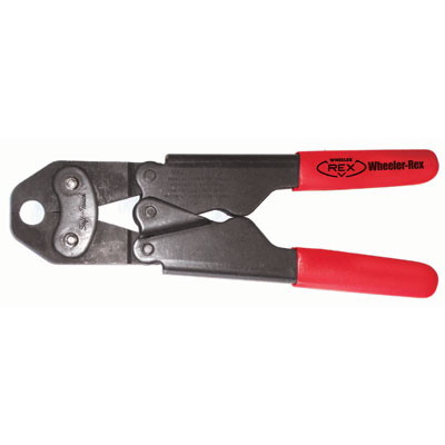 Wheeler Rex 89202 1/2in. Pex Ring Crimper WHE-89202