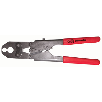 Wheeler Rex 89206 1/2in. & 3/4in. Pex Combo Crimper WHE-89206