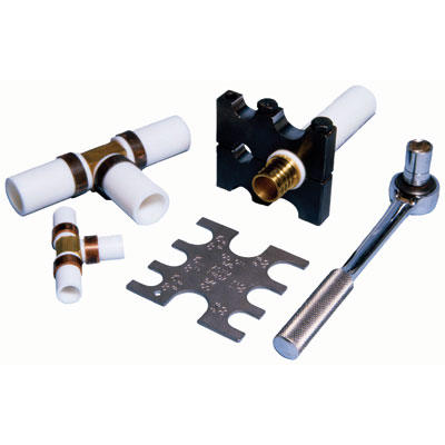 Wheeler Rex 89217 Combo Clamp Style Crimper WHE-89217
