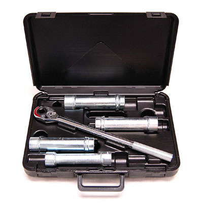 Wheeler Rex 966 Heavy Duty Deep Socket Kit, 978,979,980,981 WHE-966