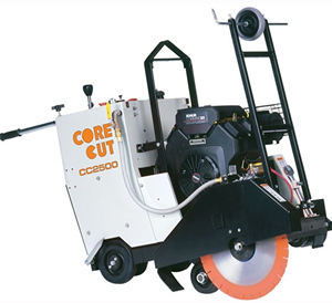 Diamond Products - CC2522H-26 Concrete Saw - 22.2HP Honda 26in Concrete Saw 5801522