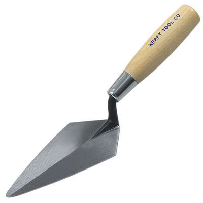 Kraft - AR421 4-1/2 inch Archaeology Pointing Trowel with Wood Handle NEW! AR421