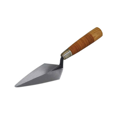 Kraft - AR421L 4-1/2 inch Archaeology Pointing Trowel with Leather Handle NEW! AR421L