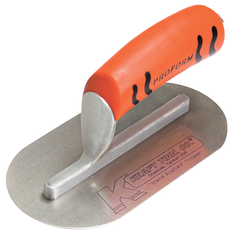 Kraft CF724PF 7-1/2in. x 4in. Mini Pool Trowel w/ProForm Handle CF724PF