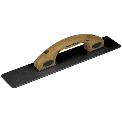 Kraft CFE064K 16in.x3-1/8in. Elite Series Five Star Square End ThinLine Pro Magnesium Float with Cork Handle CFE064K