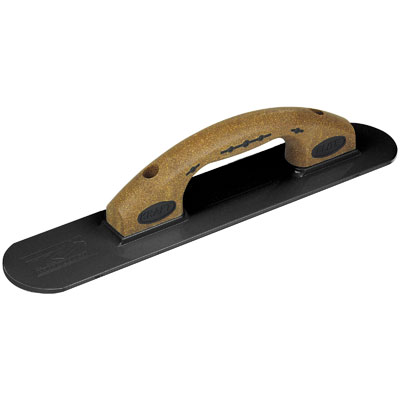 Kraft CFE064REK 16in.x3-1/8in. Elite Series Five Star Round End ThinLine Pro Magnesium Float with Cork Handle CFE064REK