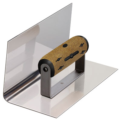 Kraft CFE180K 8in.x4in. 1/2in. Radius, 4in.L Elite Series Five Star Inside Step Tool with Cork Handle CFE180K