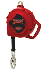 Protecta - 3590550 - Rebel SRL, 50ft., 5mm Galvanized Cable, Thermoplastic Housing, Carabiner 3590550