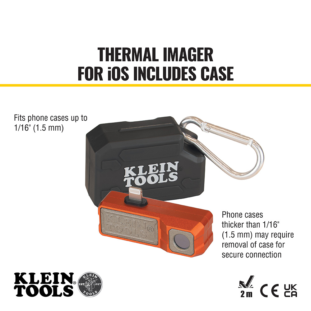 Thermal Imager for iOS Devices