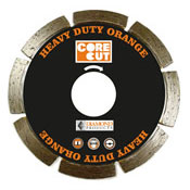 Diamond Products - 4in x .250 Heavy Duty Orange Diamond Tuck Point Blade [DT9H] 12418