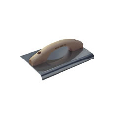 Kraft CF900 10in x 6in SS Concrete Edger 1/4 Radius CF900