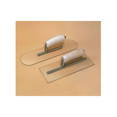 Round End Plexi-Plastic Trowels