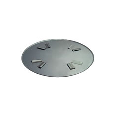 Kraft - SK410SR - 45-3/4 Diameter4-Blade ProForm Float Pan W/Safety Rod (10 Gauge) SK410SR