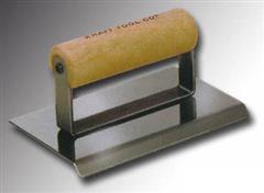 Kraft - CF090 - 6in x 4in Stainless Steel Carpet Edger 45deg 3/16 Drop CF090