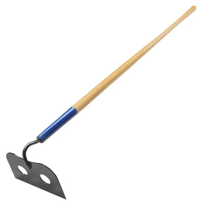 Kraft BC228 Mortar Hoe with 66in. Wood Handle KRA-BC228