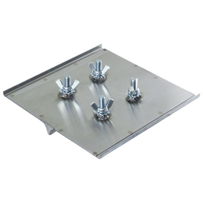 Kraft - CC021-01 8 inch x 8 inch SS Wlkng Groover 3/4 inch Bit without Bracket CC021-01
