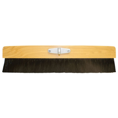 CC173 Kraft Tools - 48in Wood Concrete Finish Broom w/Bracket CC173