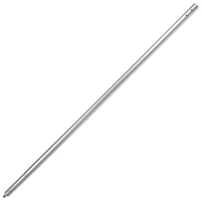 Kraft - CC289S - 6ft Alum Swaged Button Handle 1-3/4 Diameter (Silver Anodized) CC289S