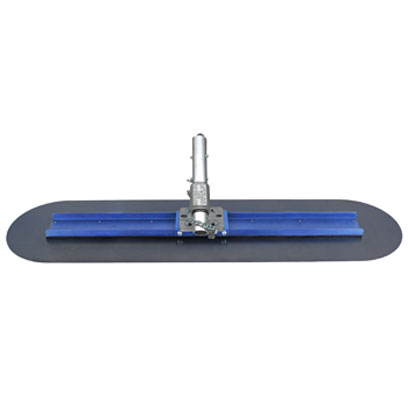 CC749 Kraft Tools - 60in x 12in Big D Blue Steel Float w/EZY-Tilt Bracket CC749