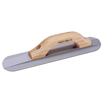 Kraft Tools CF016 16in x 3-1/4in Mag Float Wood Handle CF016