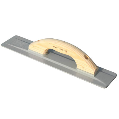 CF150 Kraft Tools - 6in x 4in -1/2in Radius - Inside - SS Sidewalk & Curb Tools CF150