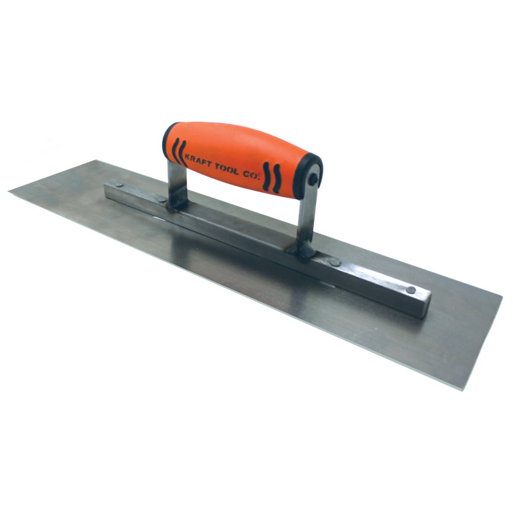 Kraft CF206PF 18in. x 4in. Heavy-Duty Gunite Trowel w/ProForm Handle CF206PF