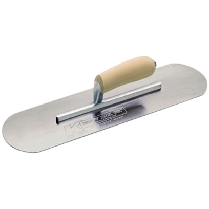 Concrete Finishing Trowels