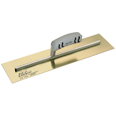 Kraft - CFE543ProForm 14 inch x 5 inch Elite Series Five Star Gldn SS Cement Finish Trowel with ProForm Handle CFE543PF