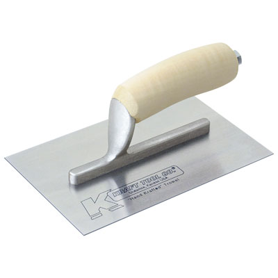 Kraft - PL407 - 8in x 3in Midget Trowel W/Wood Handle PL407