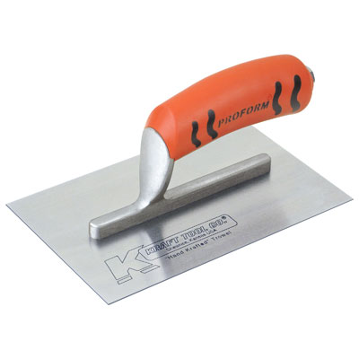 Kraft - PL407PF - 8in x 3in Midget Trowel W/Proform Handle PL407PF