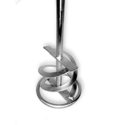 Benner Nawman BNR001-120 4.75in Mixing Paddle Overall length: 24in for plasters, adhesive mortars, mortars, tile BNR001-120