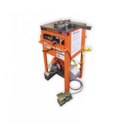 Benner Nawman DBC-2525 Electric Combination Rebar Cutter And Bender DBC-2525