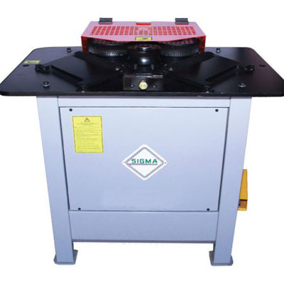 Benner Nawman DSX-25 Sigma Series Professional DSX-25 Production Spiral Rebar Bender Hoop Bender up to no. 8 Spiral Bender up to no. 6 DSX-25